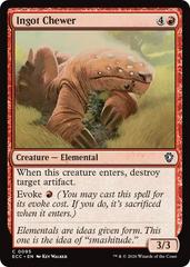 Ingot Chewer #95 Magic Lorwyn Eclipsed Commander Prices