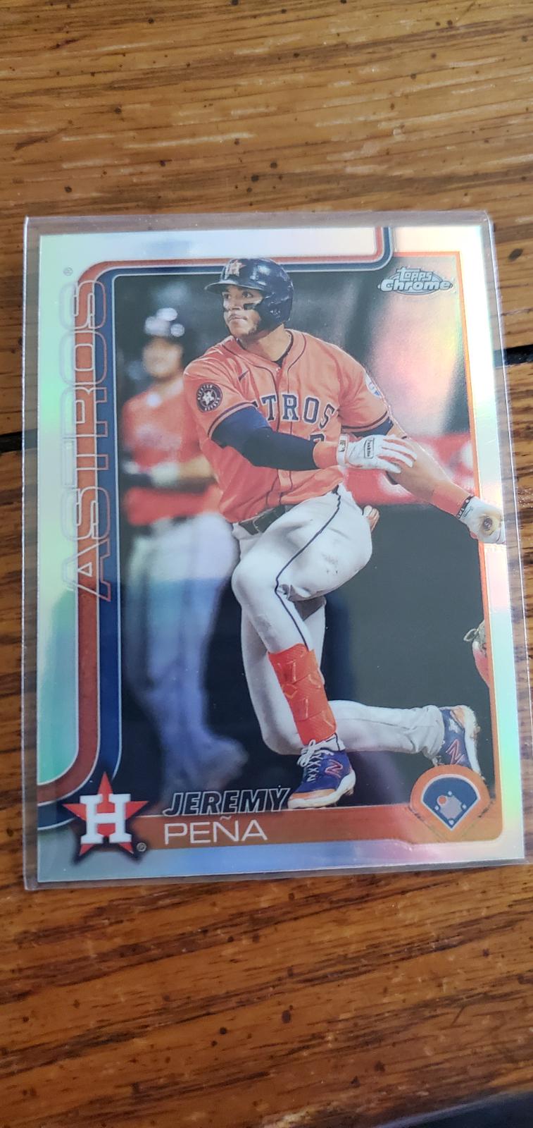 Jeremy Pena [Refractor] #239