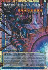 Magician of Dark Chaos - Black Chaos [Extended Art Starlight Rare