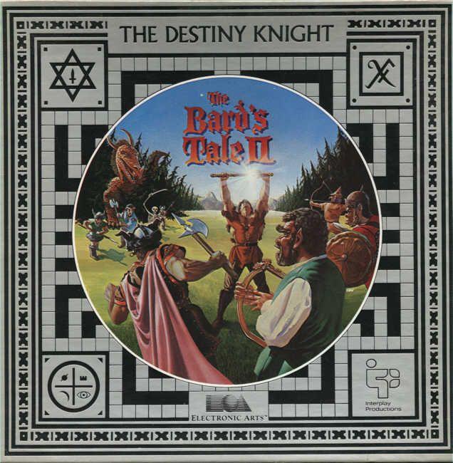 The Bard's Tale II: The Destiny Knight PC Games