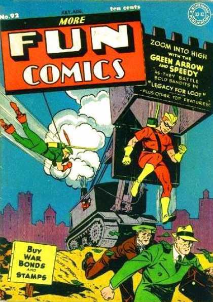 More Fun Comics #92 (1943) Comic Books More Fun Comics
