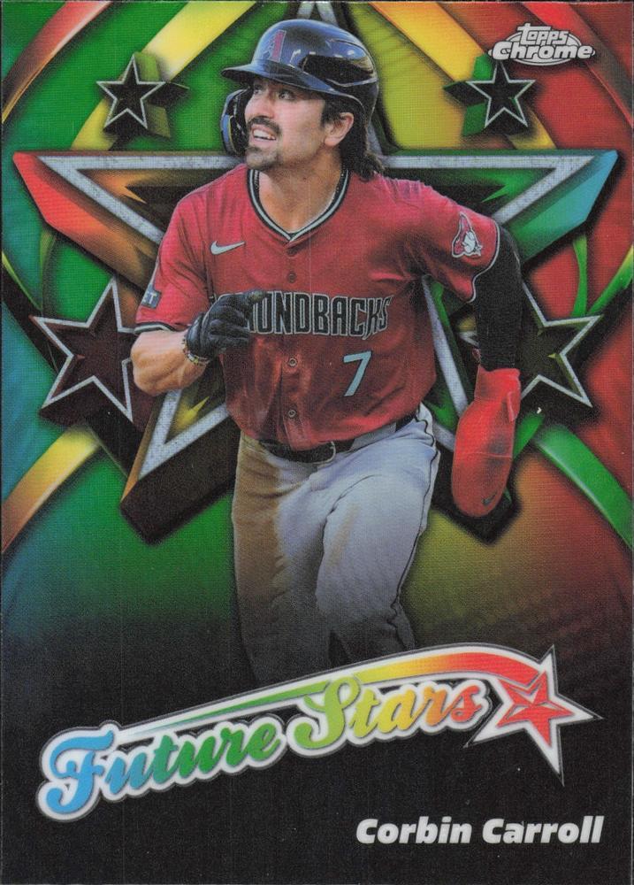 コービン・キャロル　1of1   プレートカード Corbin Carroll #FS-16 Prices | 2025 Topps Chrome Future Stars