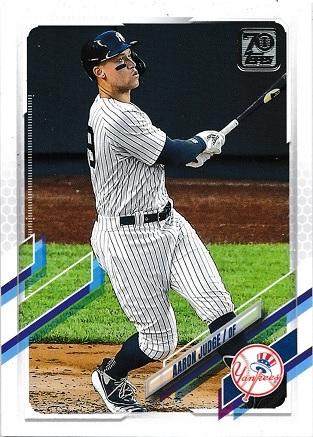 Aaron Judge #99 Cover Art