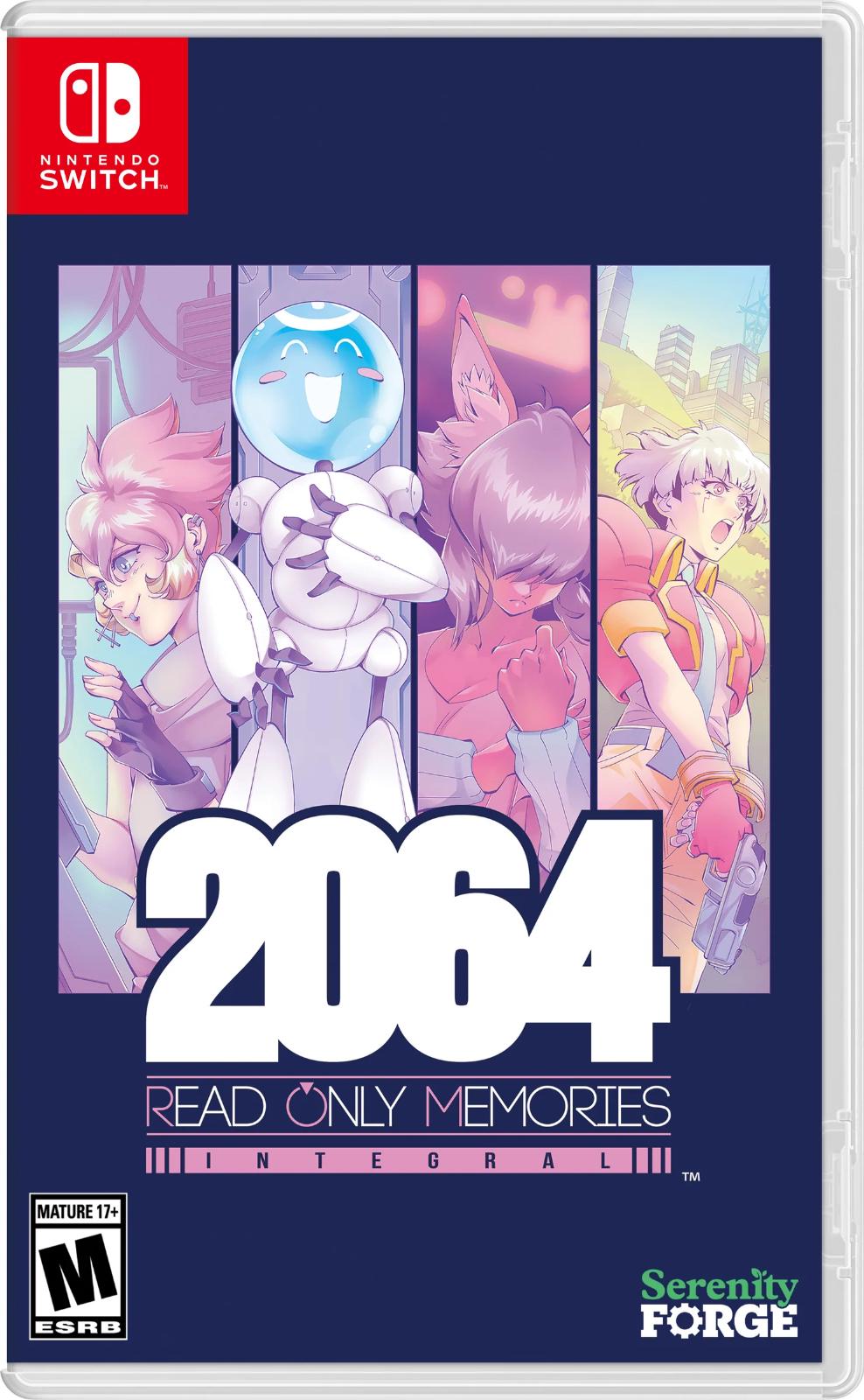 2064: Read Only Memories Integral Nintendo Switch