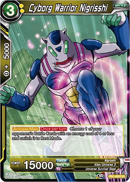 Cyborg Warrior Nigrisshi TB1-093 Dragon Ball Super The Tournament of Power