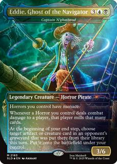 Eddie, Ghost Of The Navigator - Captain N'Gathrod