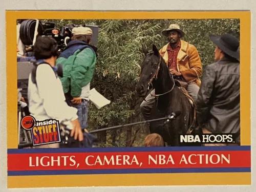 Karl Malone #383 Basketball Cards 1990 Hoops