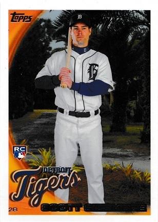Scott Sizemore #513 Baseball Cards 2010 Topps