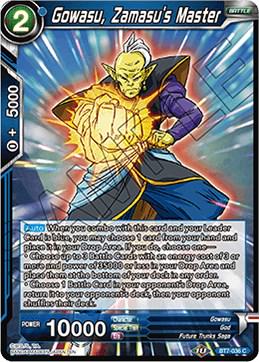 Gowasu, Zamasu's Master front