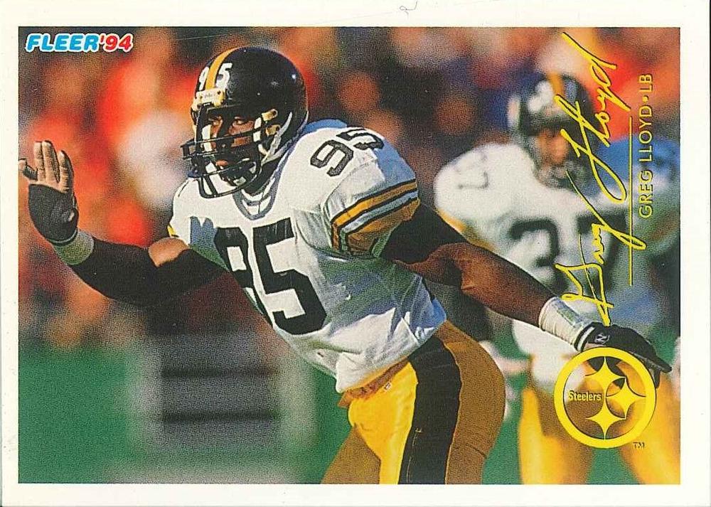 Greg Lloyd #106 1994 Fleer Shell Fact Football