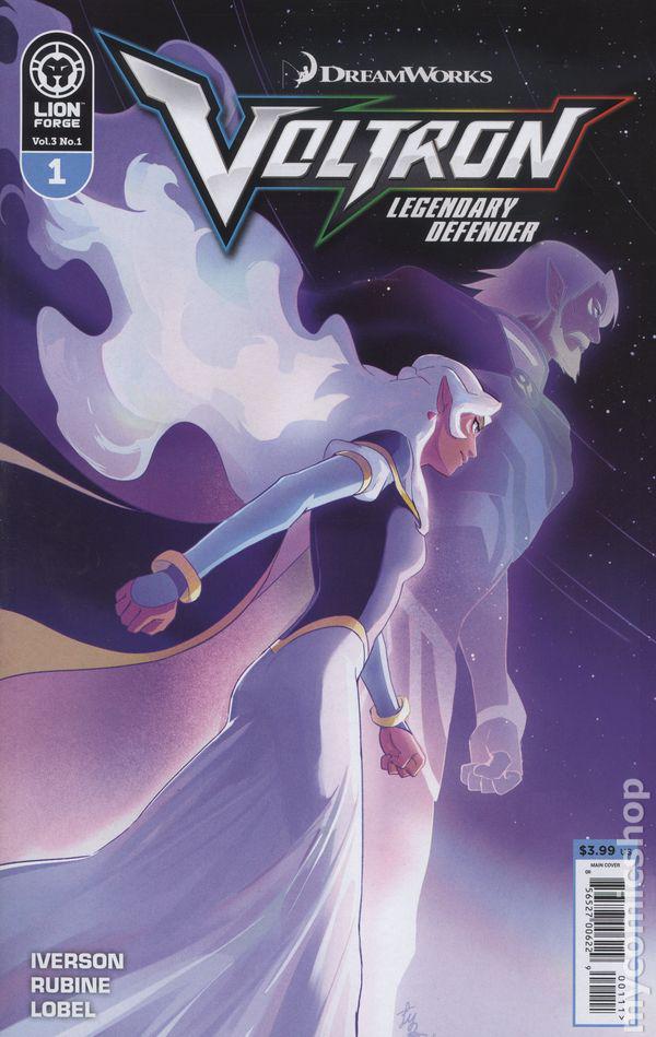 Voltron: Legendary Defender #1 (2018) Comic Books Voltron: Legendary Defender