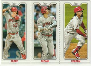 Trout/Ohtani/Rendon