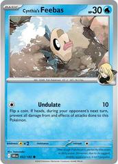 Cynthia's Feebas #52