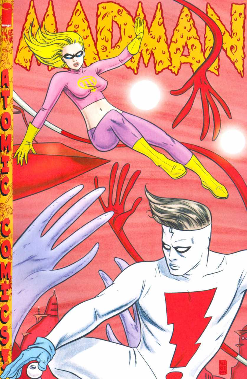 Madman Atomic Comics #6 (2008) Comic Books Madman Atomic Comics