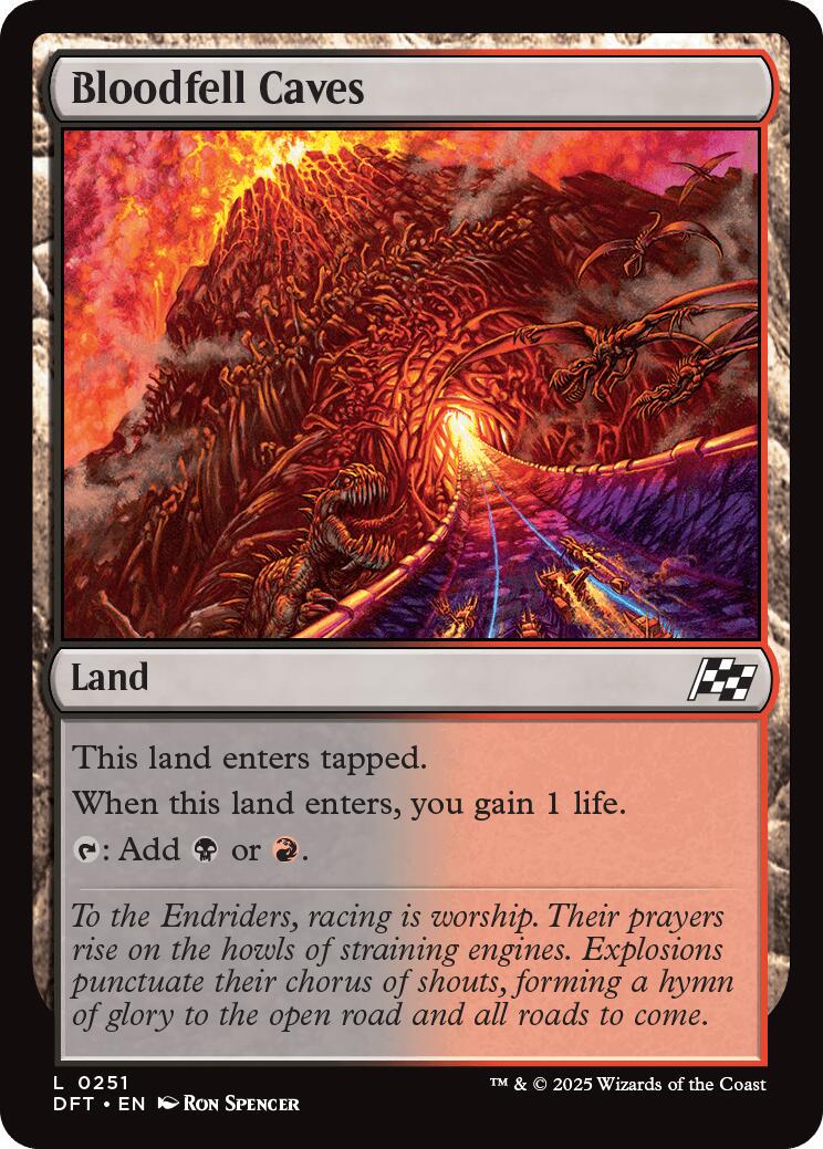 Bloodfell Caves #251 Magic Aetherdrift