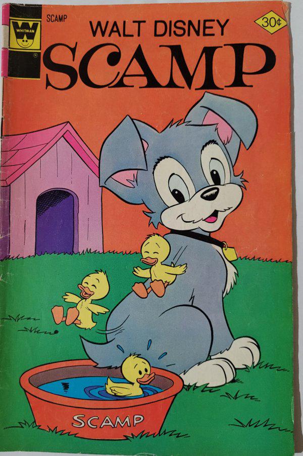 Walt Disney Scamp #31 (1976) Comic Books Walt Disney Scamp