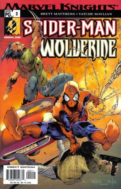 Spider-Man & Wolverine #2 (2003) Comic Books Spider-Man & Wolverine