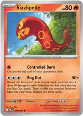 Sizzlipede #9 Pokemon Pitch Black Prices