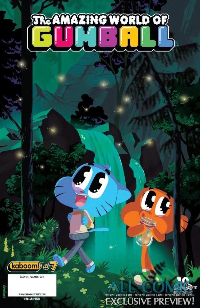 The Amazing World Of Gumball: One (2015)