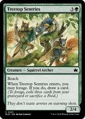 Treetop Sentries [Foil] #201