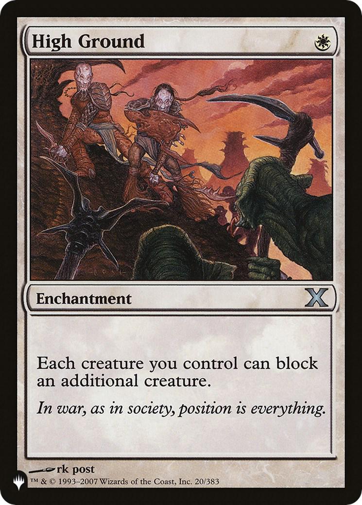 High Ground (Magic The List Reprints)