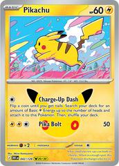 Pikachu #42 from Pokemon 30th Celebration set