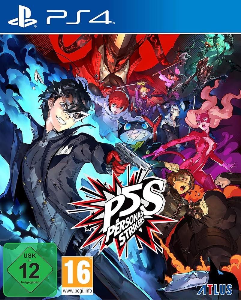 Persona 5 Strikers PAL Playstation 4
