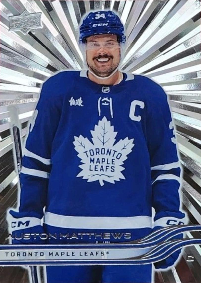 Auston Matthews [Outburst] #161 Prices | 2025 Upper Deck | Hockey