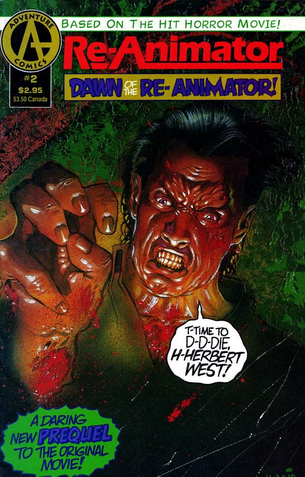 Re-Animator: Dawn of the Re-animator #2 (1992) Comic Books Re-Animator: Dawn of the Re-animator