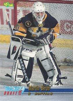Martin Biron #16 1995 Classic Draft Hockey