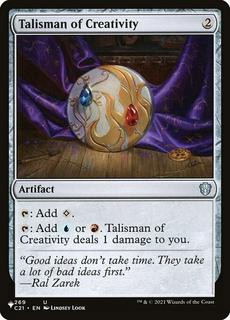 Talisman of Creativity