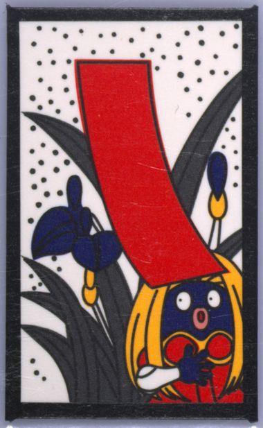 Jynx (May) Pokemon Japanese Hanafuda
