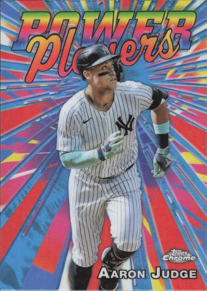 Aaron Judge #PP-1 Prices | 2025 Topps Chrome Power Players