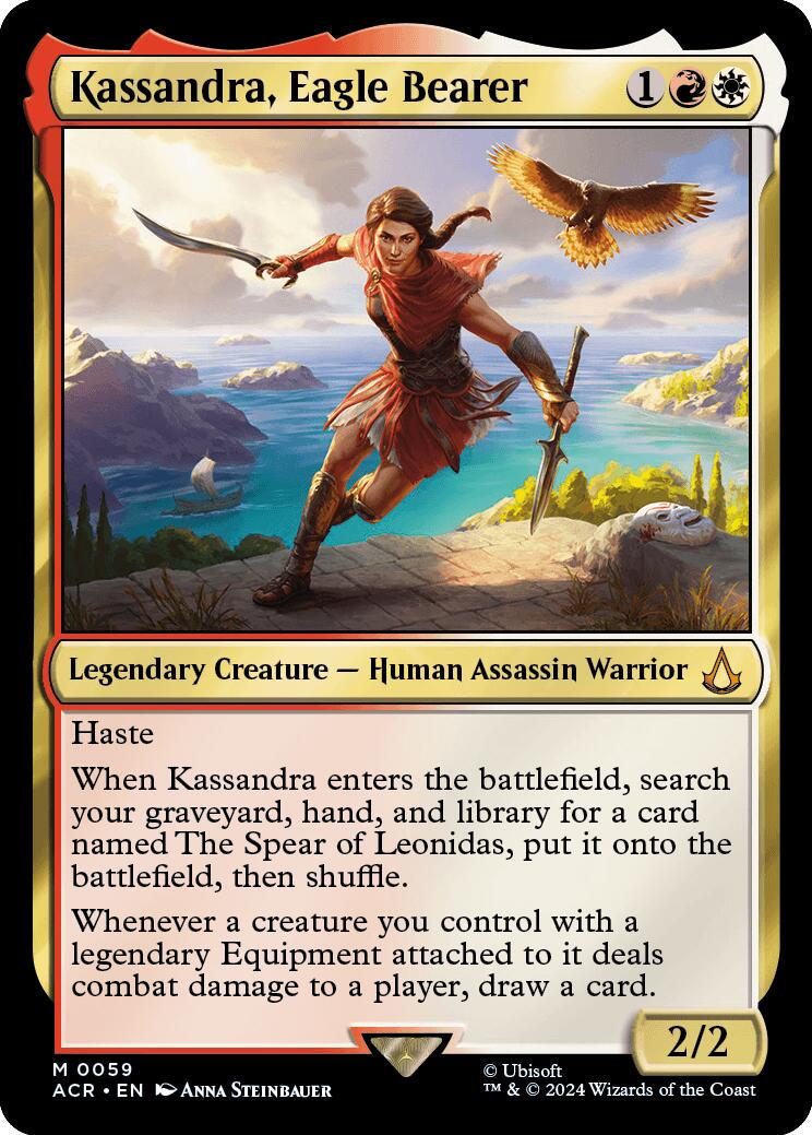 Kassandra, Eagle Bearer #59 Magic Assassin's Creed