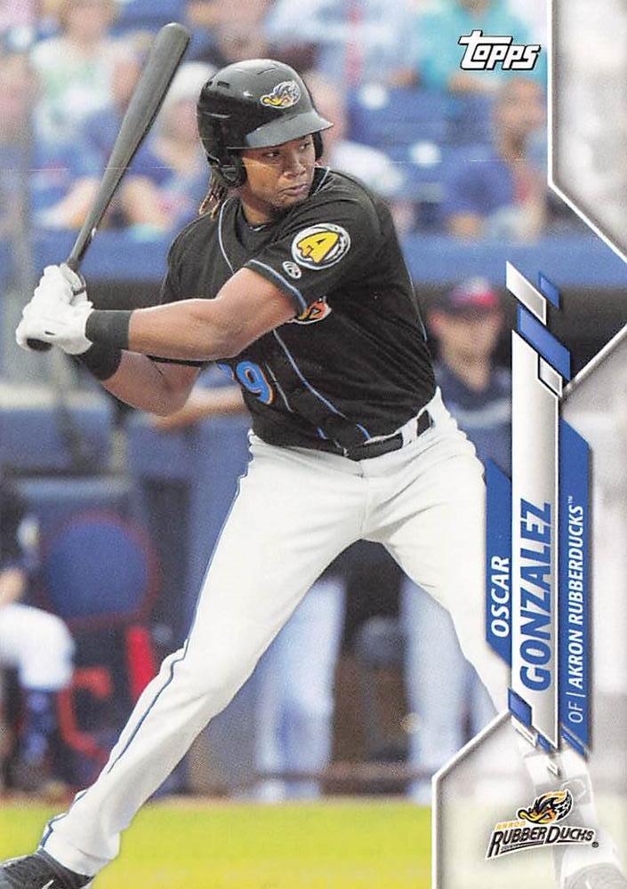 Oscar Gonzalez #PD-188 2020 Topps Pro Debut Baseball