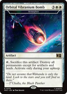 Orbital Vibranium Bomb - Scourglass