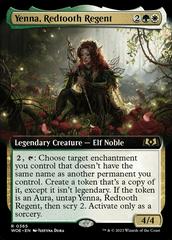 Yenna, Redtooth Regent [Extended Art] #365