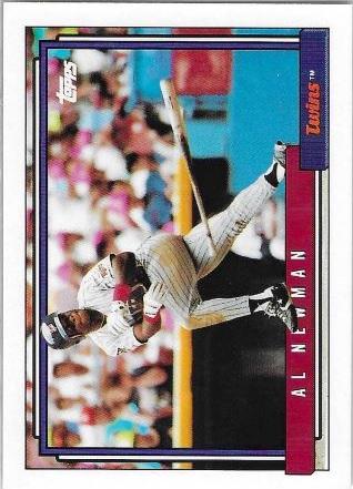 Al Newman #146 Baseball Cards 1992 Topps