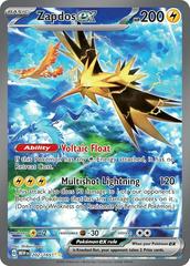 Zapdos ex #202 Pokemon Scarlet & Violet 151 Prices