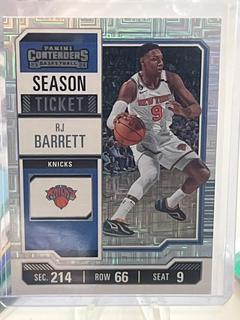 RJ Barrett