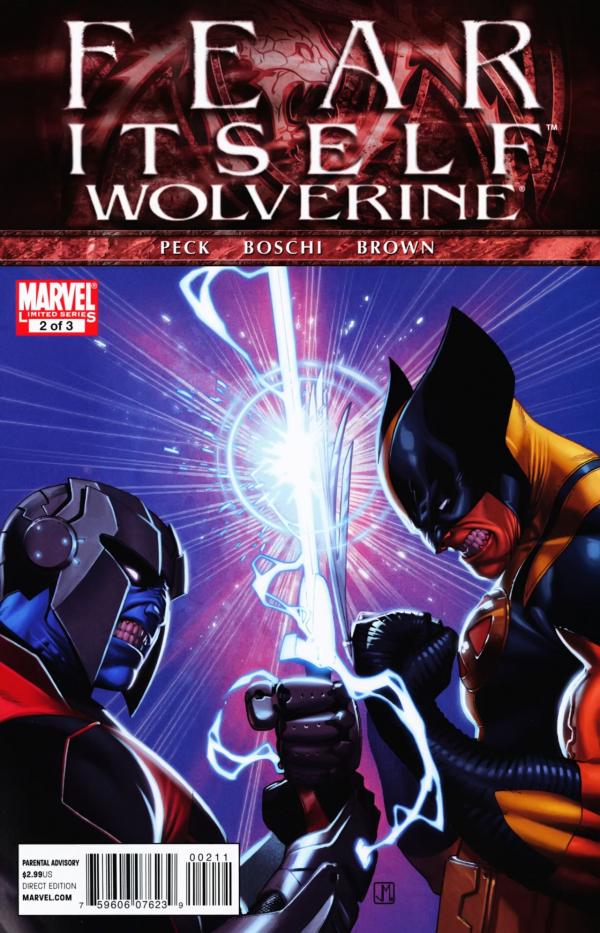 Fear Itself: Wolverine #2 (2011) Comic Books Fear Itself: Wolverine