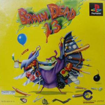 Brain Dead 13 JP Playstation