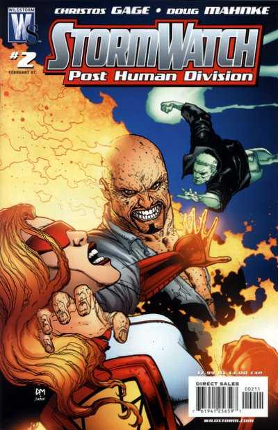 StormWatch: P.H.D. #2 (2006) Comic Books StormWatch: P.H.D