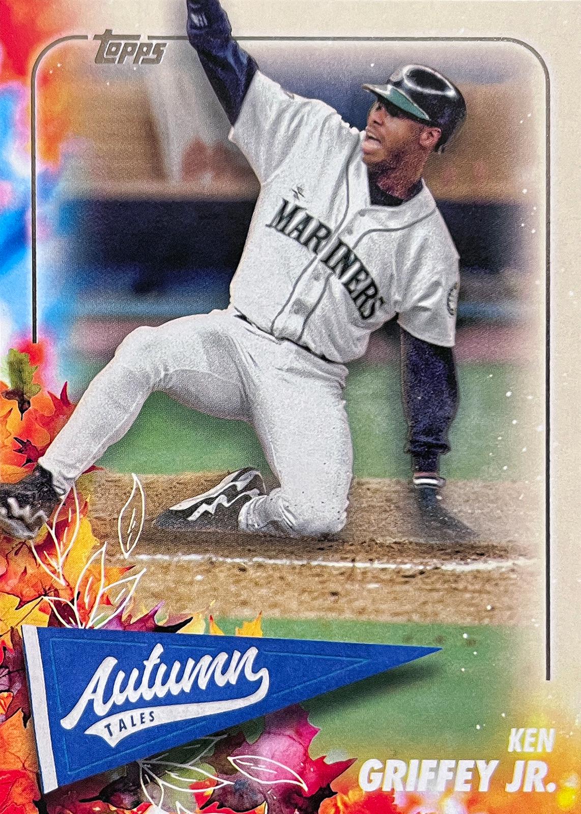Ken Griffey Jr. #AT-19 Baseball Cards 2024 Topps Update Autumn Tales