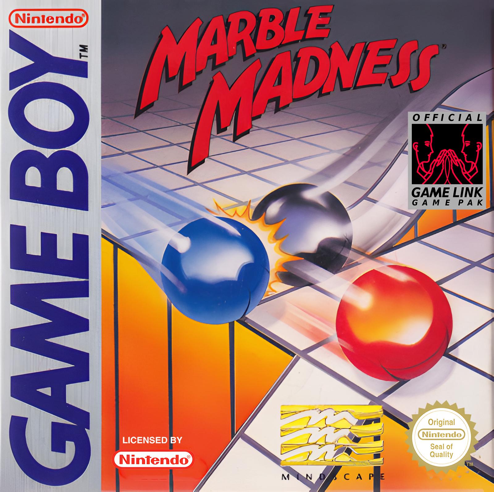 Marble Madness PAL GameBoy