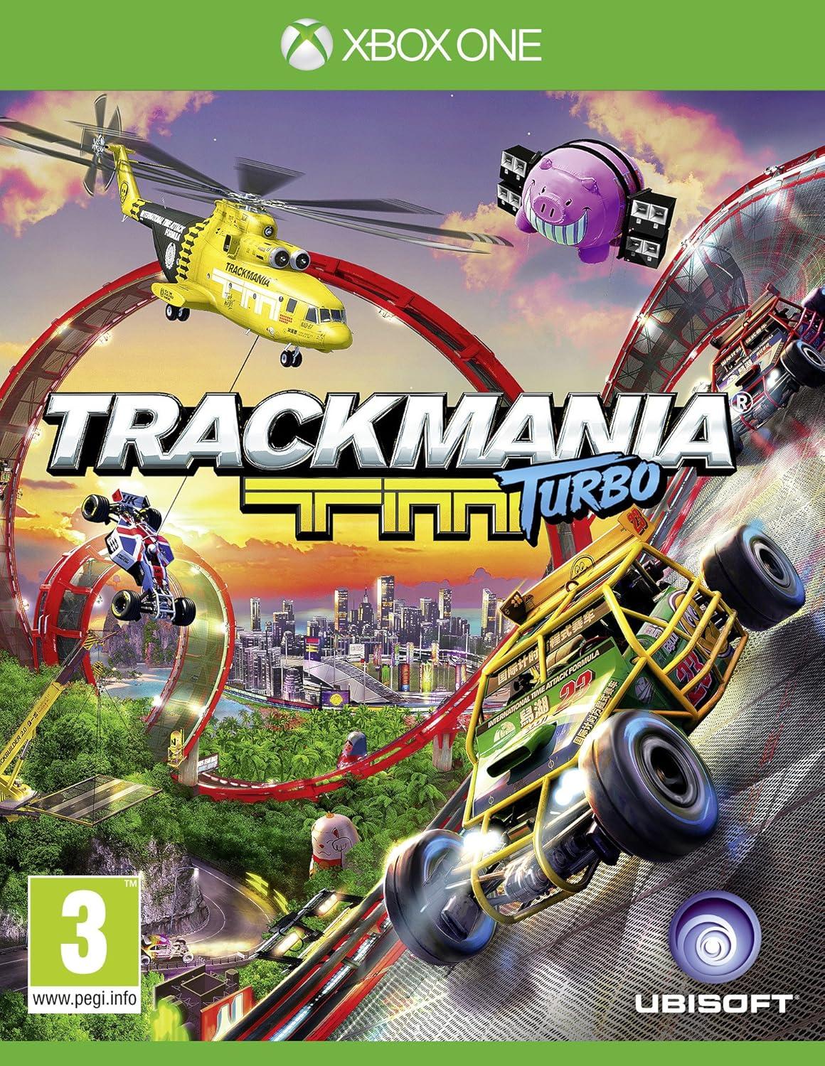 TrackMania Turbo PAL Xbox One