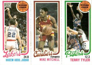 Kareem Abdul-Jabbar / Mike Mitchell / Terry Tyler #56 / 81 / 132