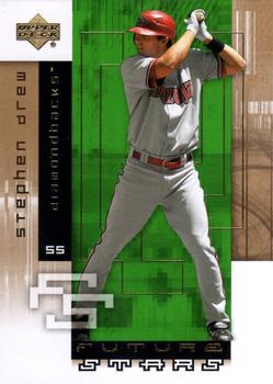 Stephen Drew #3 Baseball Cards 2007 Upper Deck Future Stars