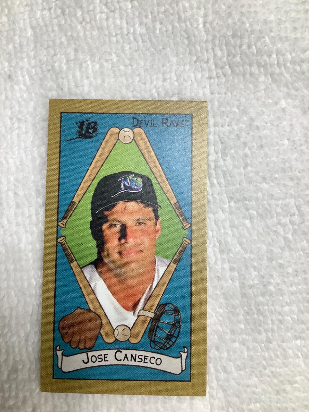 Jose Canseco [Piedmont Back]