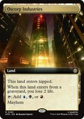 Oscorp Industries [Extended Art Foil] #282
